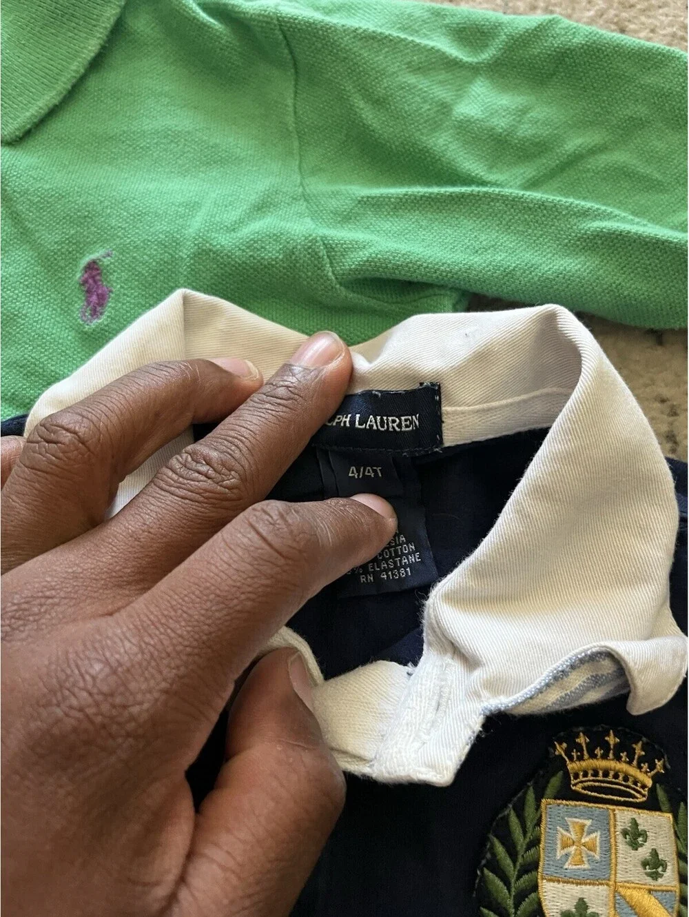 Polo Ralph Lauren Kids Bundle Tops & Chino Pants Set⁠